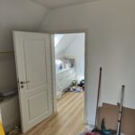 Neue Zimmertür